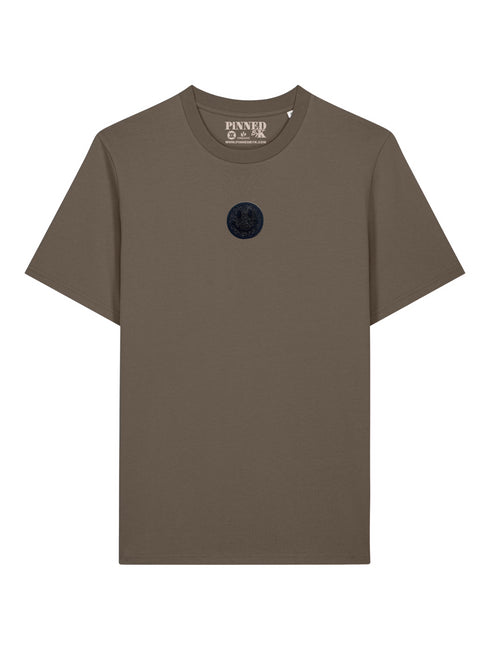 T-shirt 3D Smiley Black Glitter
